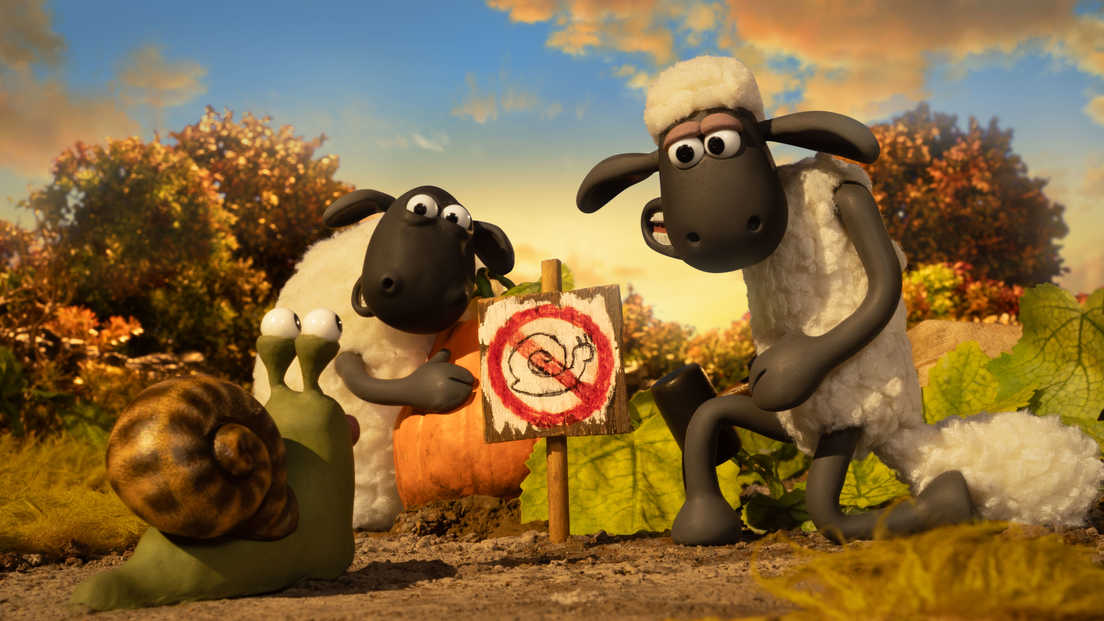AVIUKAS ŠONAS IR BAIMĖS PILNOS KELNĖS (SHAUN THE SHEEP: THE BEAST OF THE MOSSY BOTTOM)