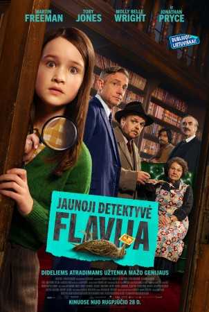 JAUNOJI DETEKTYVĖ FLAVIJA (Flavia de Luce)