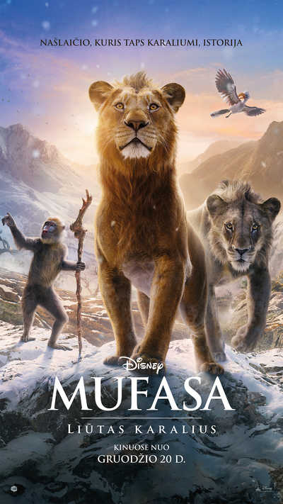 Mufasa. Liūtas karalius (Mufasa: The Lion King)