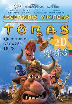 Legendinis vikingas Toras 2D