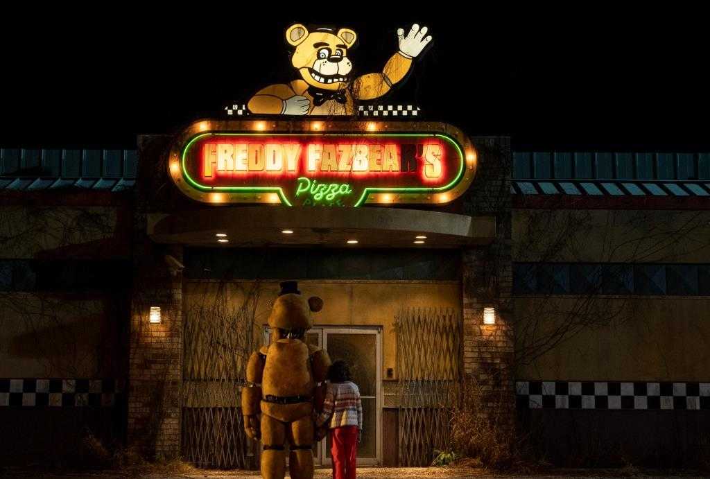 Penkios naktys pas Fredį (Five Nights at Freddy's)