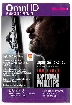 Kapitonas Phillips (Specialus seansas su KAM)