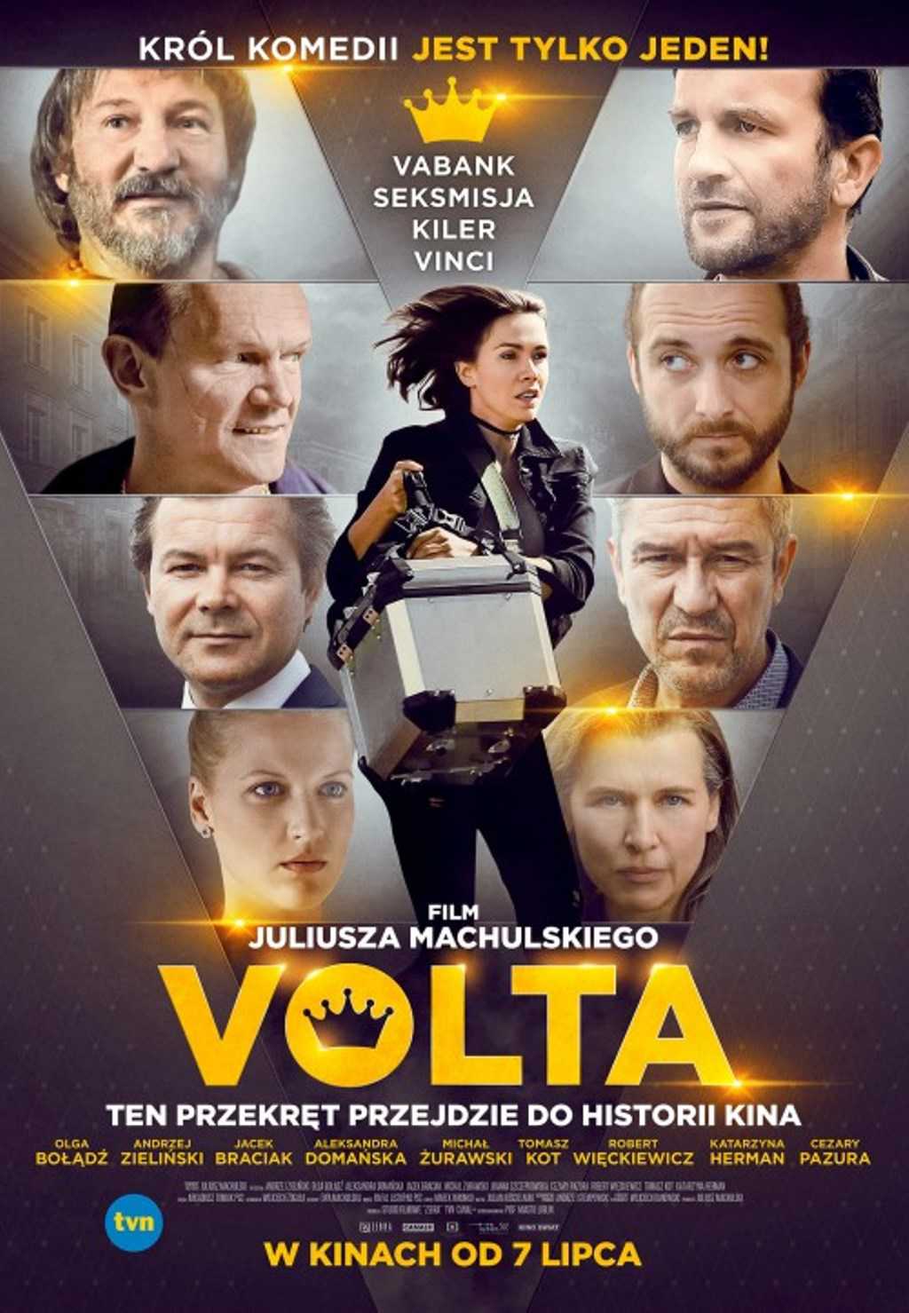 17-asis Lenkų kino festivalis : Volta (Volta)