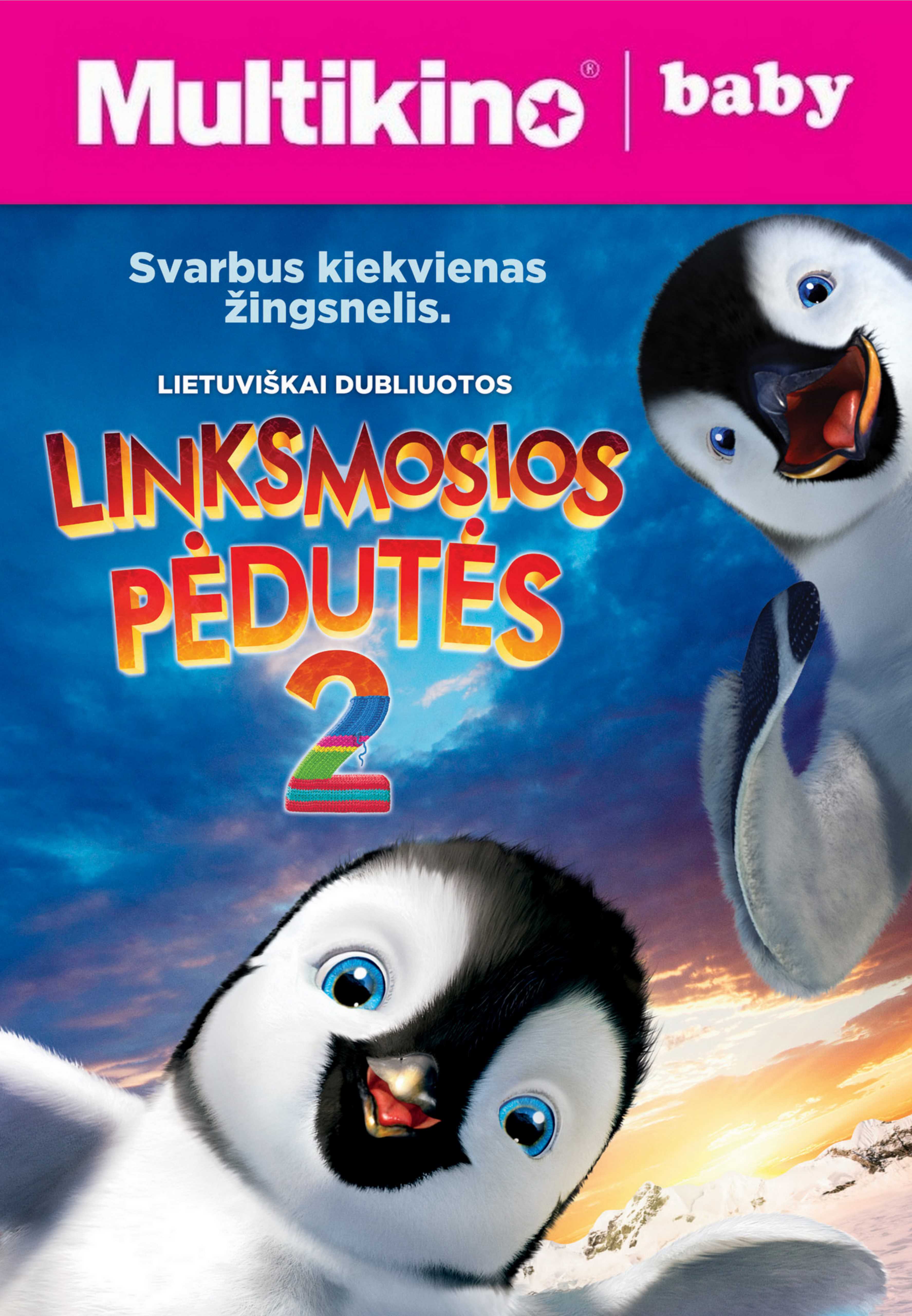 MultiBabyKino: Linksmosios pėdutės 2 2D