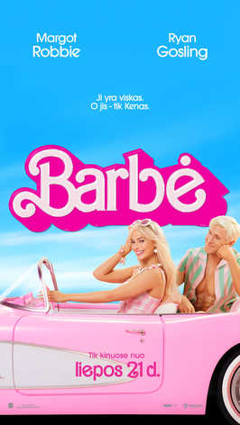 Barbė (Barbie)