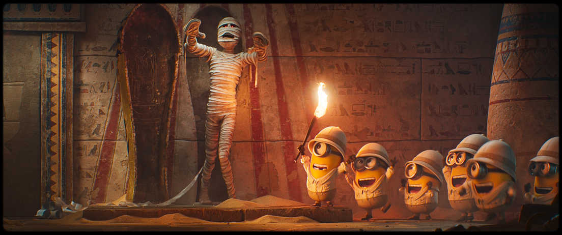 Pakalikai ir monstrai (Minions & Monsters)