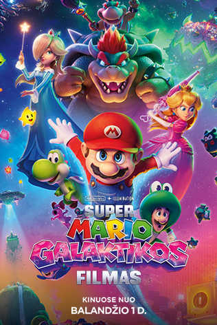 Super Mario Galaktikos filmas ( Super Mario Galaxy Movie )