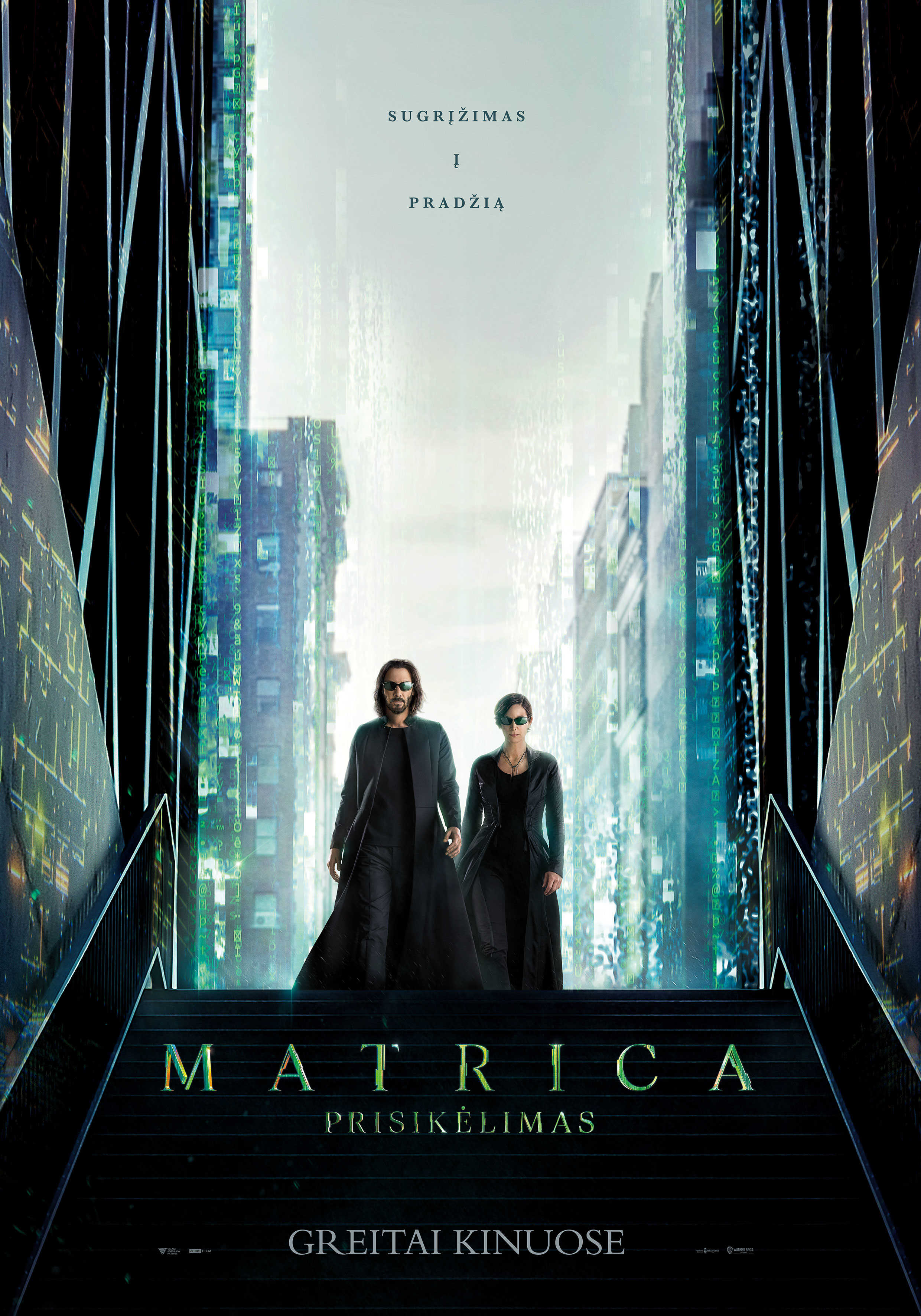 Matrica. Prisikėlimas (The Matrix. Resurrections)
