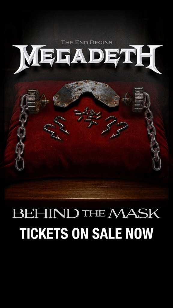 Megadeth: Behind The Mask