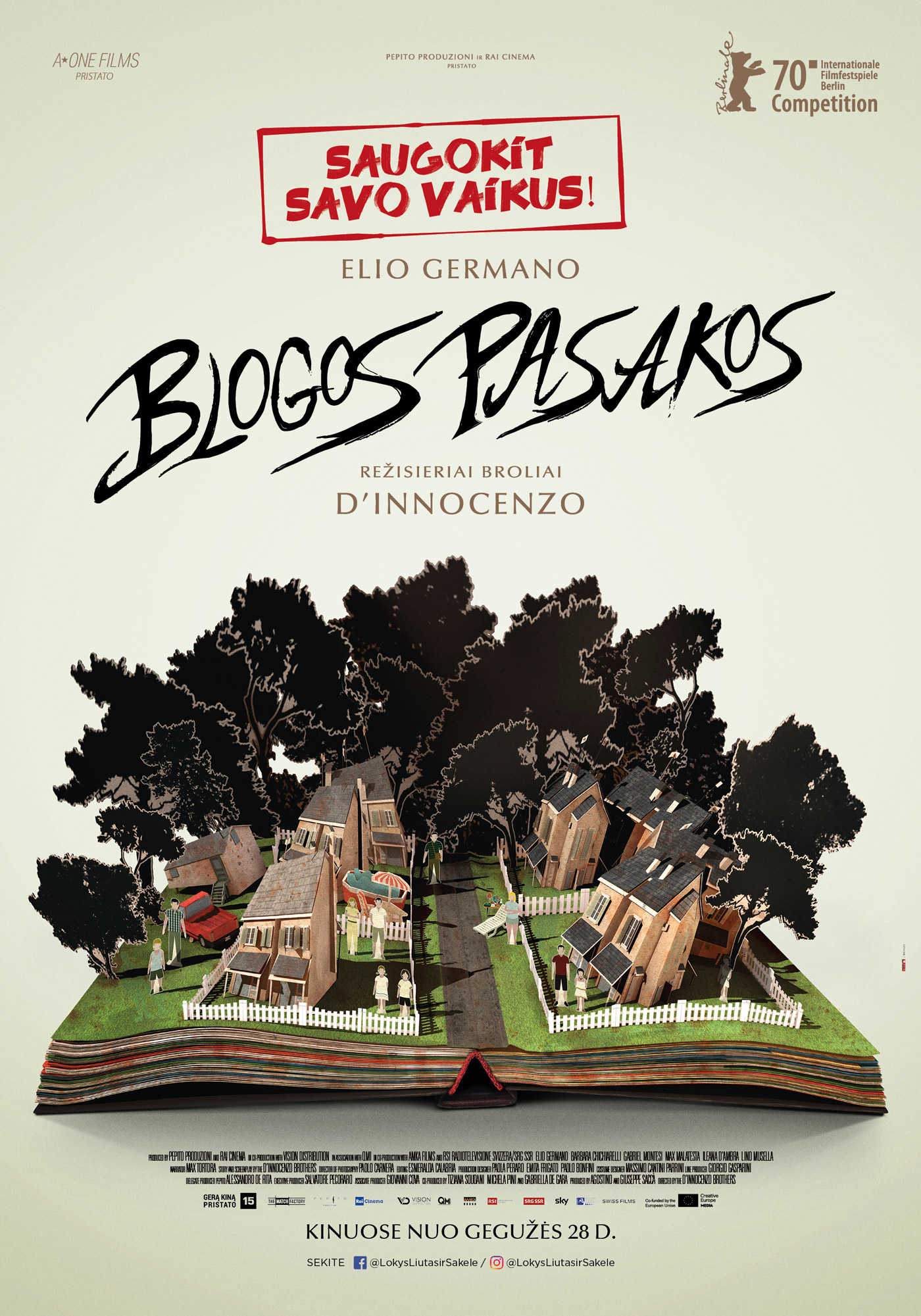 Blogos pasakos  (Bad Tales)