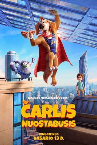 ČARLIS NUOSTABUSIS (Charlie The Wonderdog)