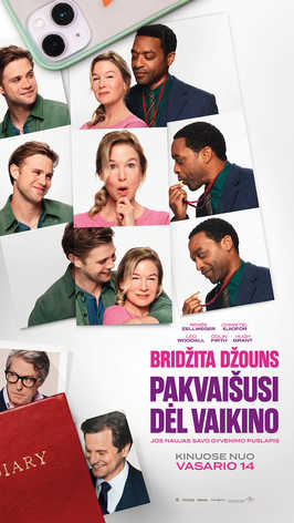 Bridžita Džouns. Pakvaišusi dėl vaikino (Bridget Jones: Mad About the Boy)