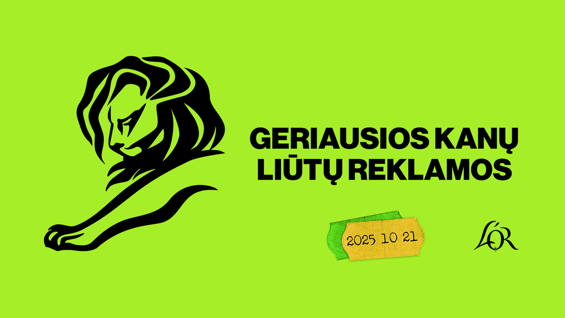 Geriausios Kanų liūtų reklamos'25