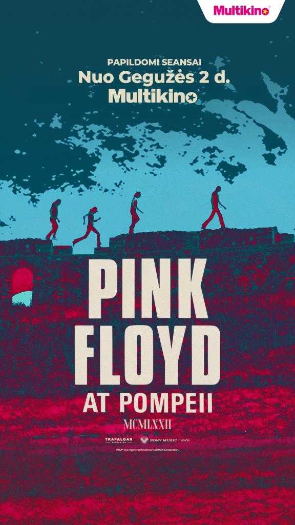 Pink Floyd at Pompeii – MCMLXXII