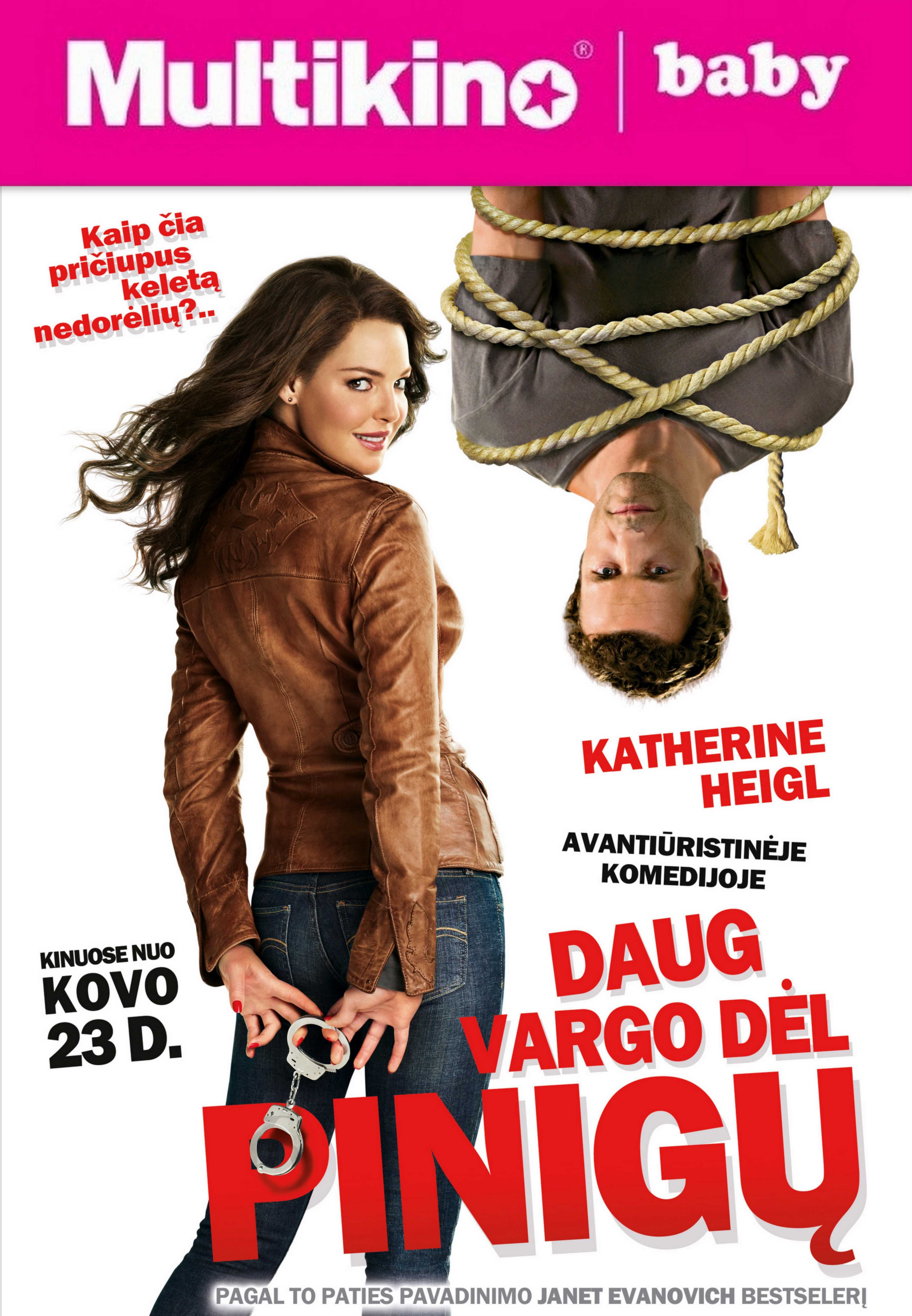 MultiBabyKino: Daug vargo dėl pinigų