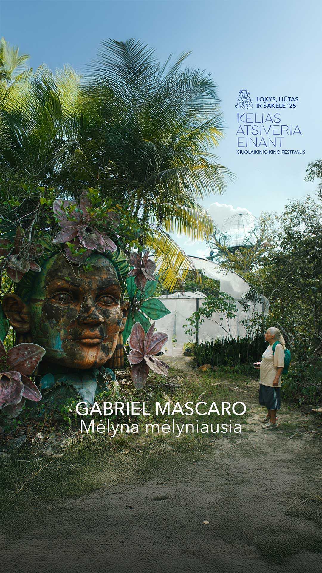 LLŠ'25: MĖLYNA MĖLYNIAUSIA (THE BLUE TRAIL)