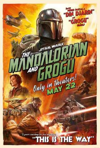 Žvaigždžių karai: Mandalorietis ir Grogu (Mandalorian & Grogu)