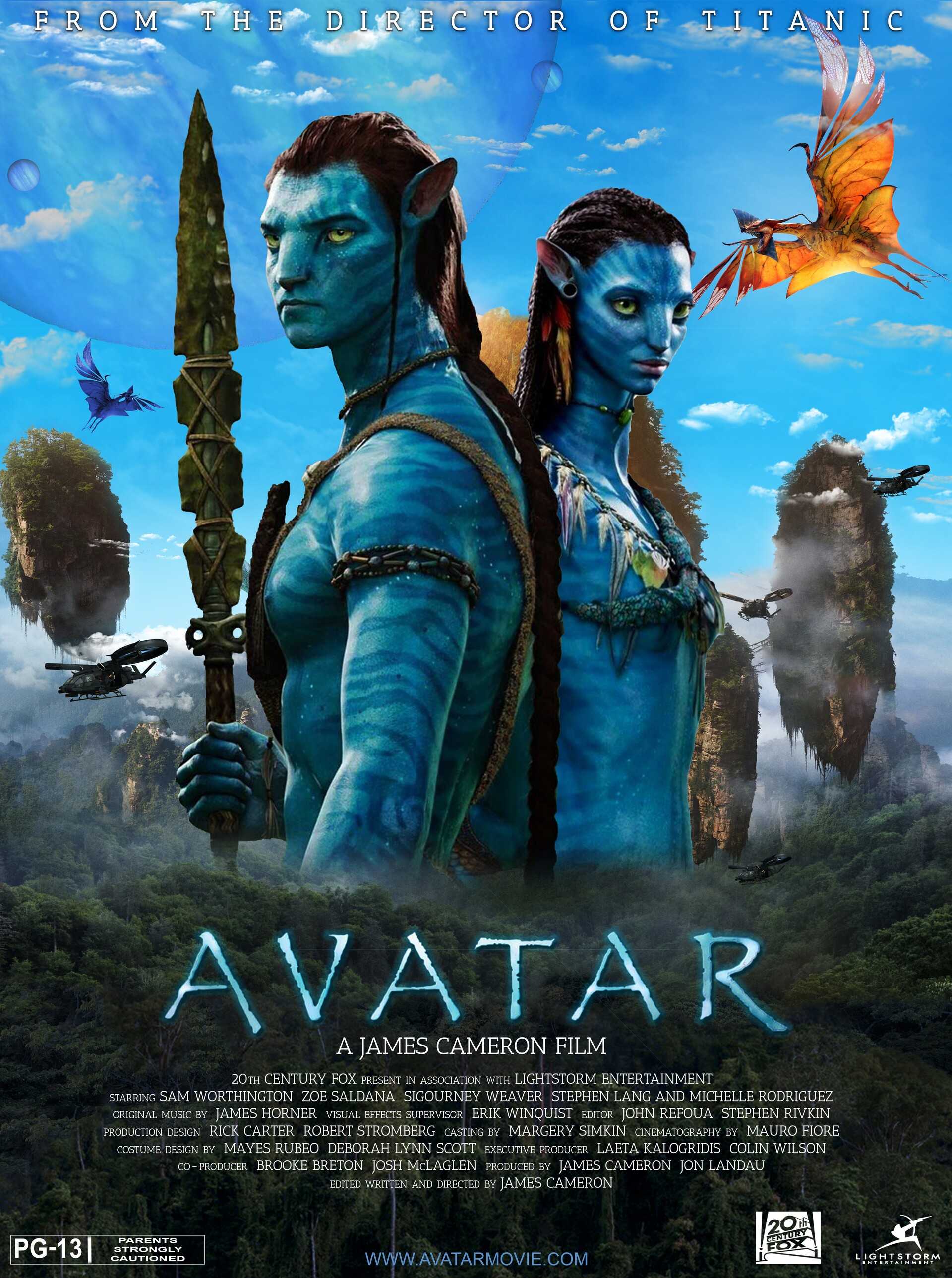 Įsikūnijimas (kartojimas) (Avatar (Re-release))