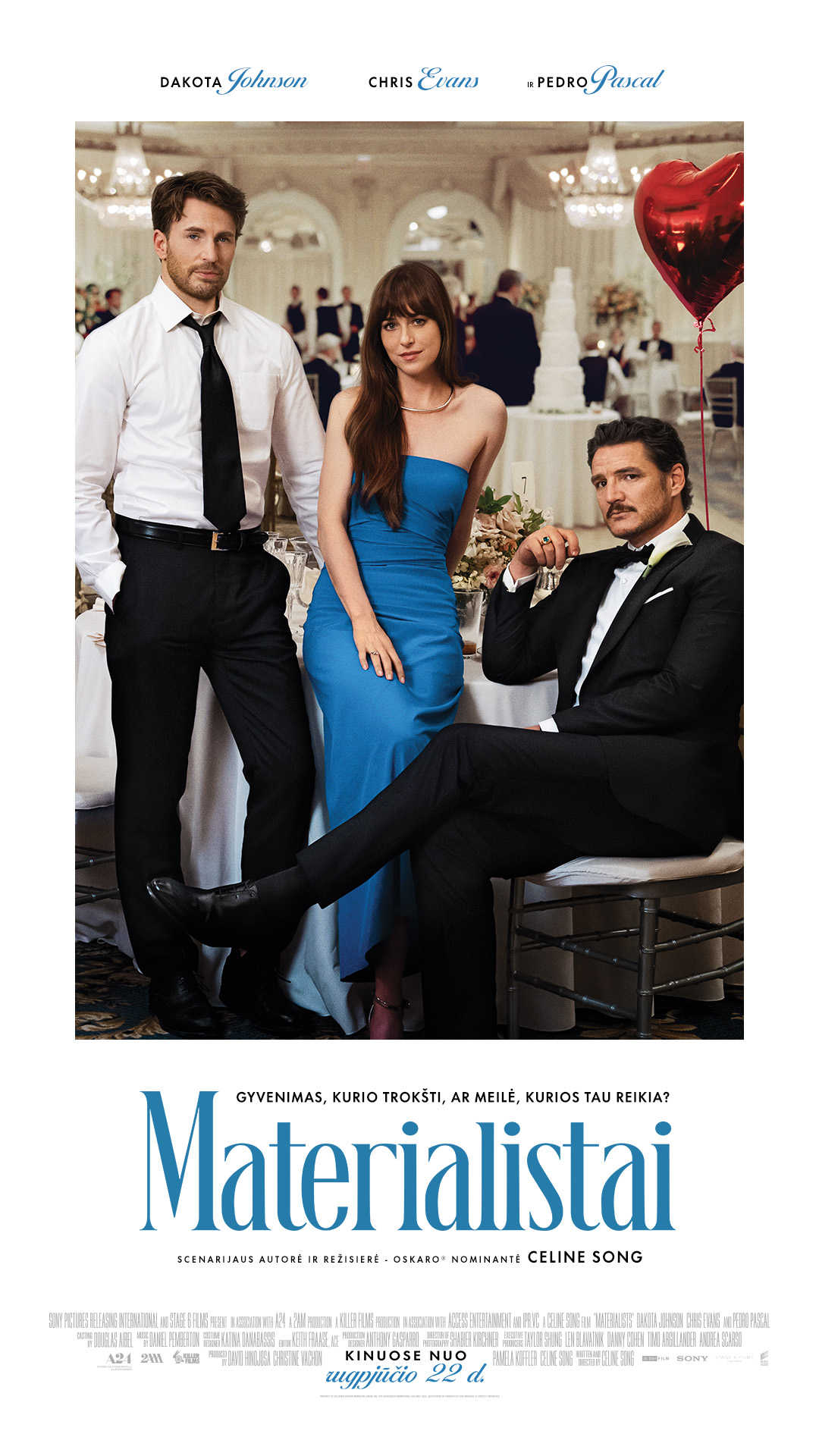 Materialistai (Materialists)