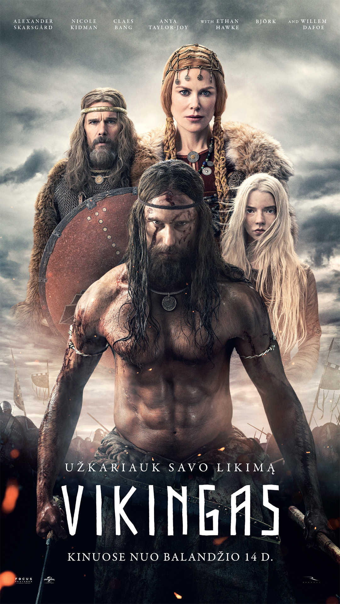 Vikingas (The northman)