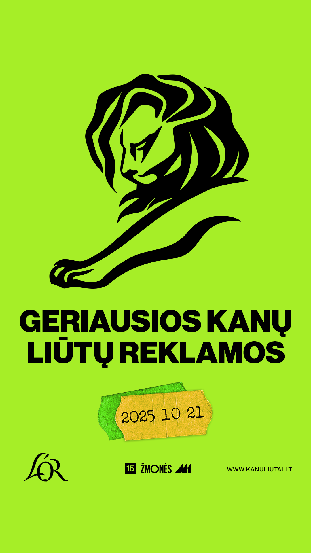 Geriausios Kanų liūtų reklamos'25