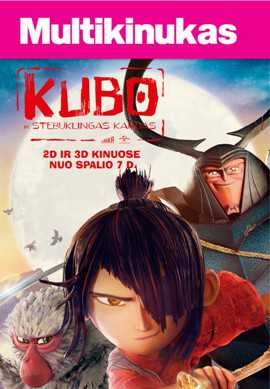 MultiKinukas: Kubo ir stebuklingas kardas 2D