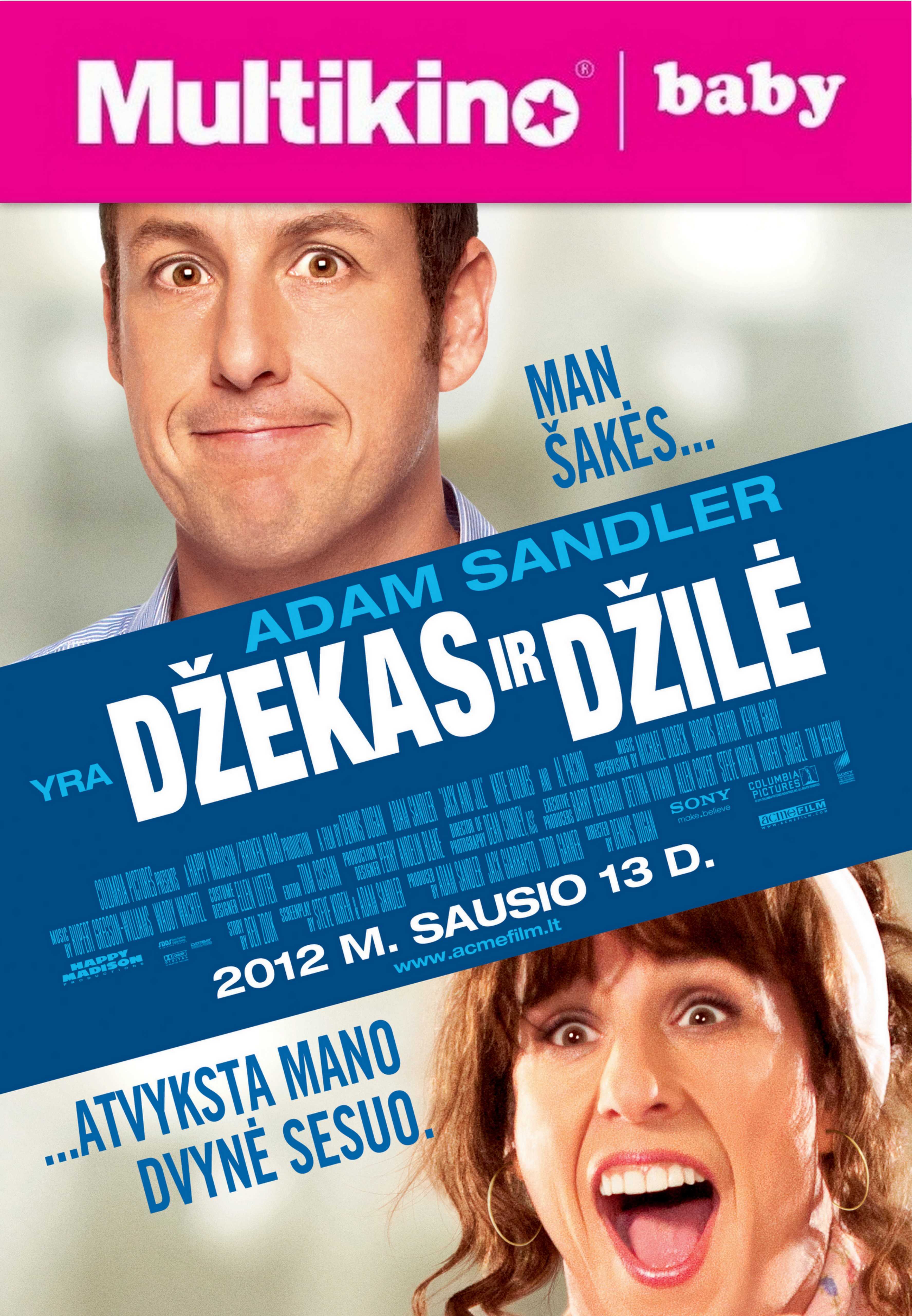MultiBabyKino: Džekas ir Džilė