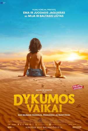 DYKUMOS VAIKAI (Desert Child)