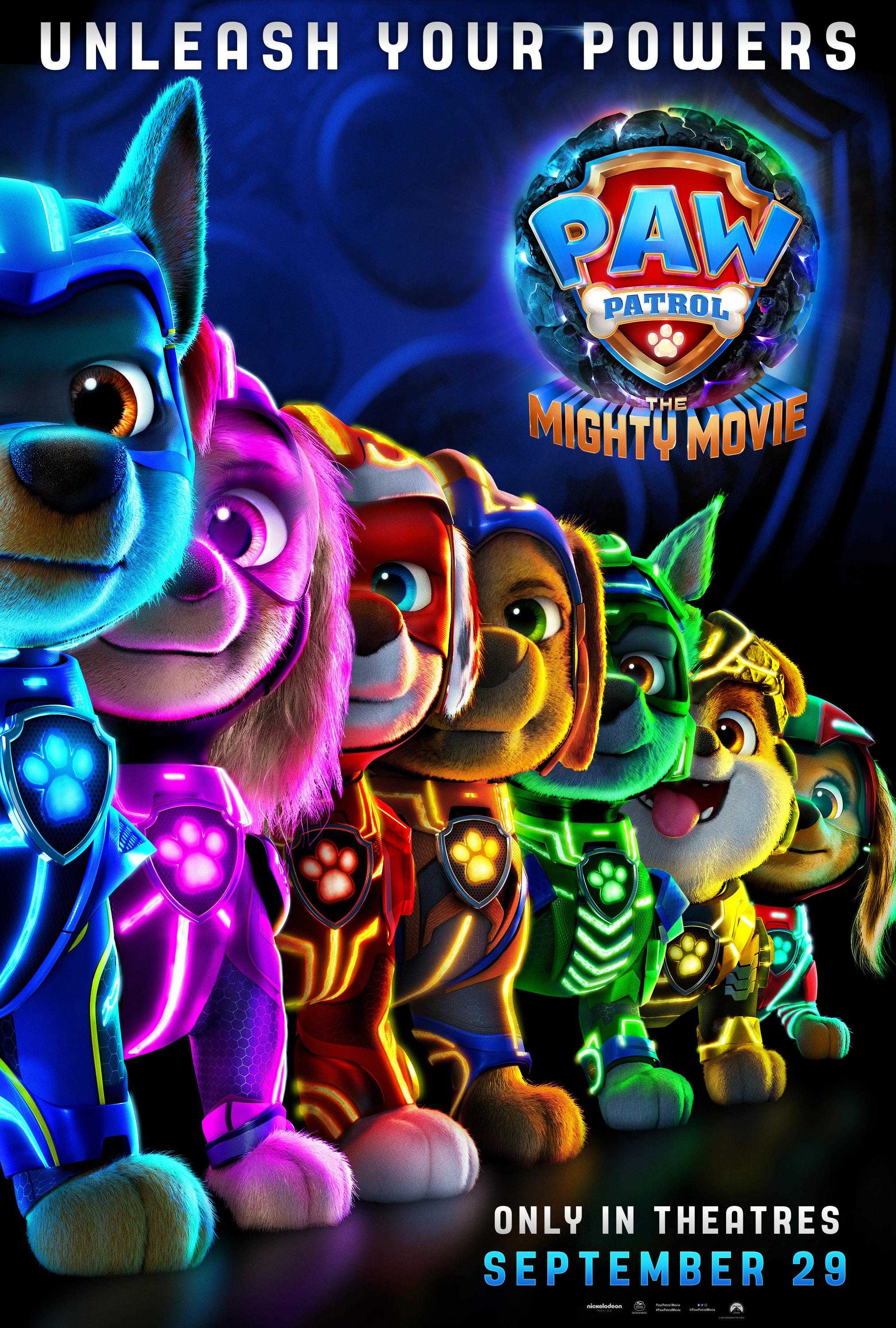 Šunyčiai Patruliai 2. Galingas filmas (PAW PATROL: THE MIGHTY MOVIE)