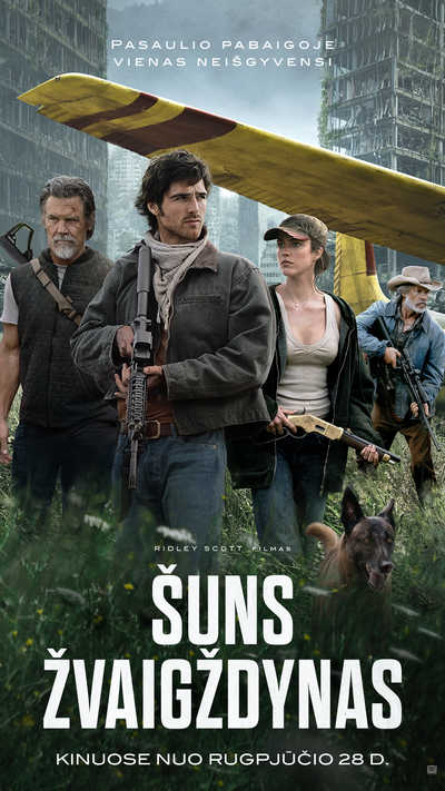 Šuns žvaigždynas (Dog Stars, The)