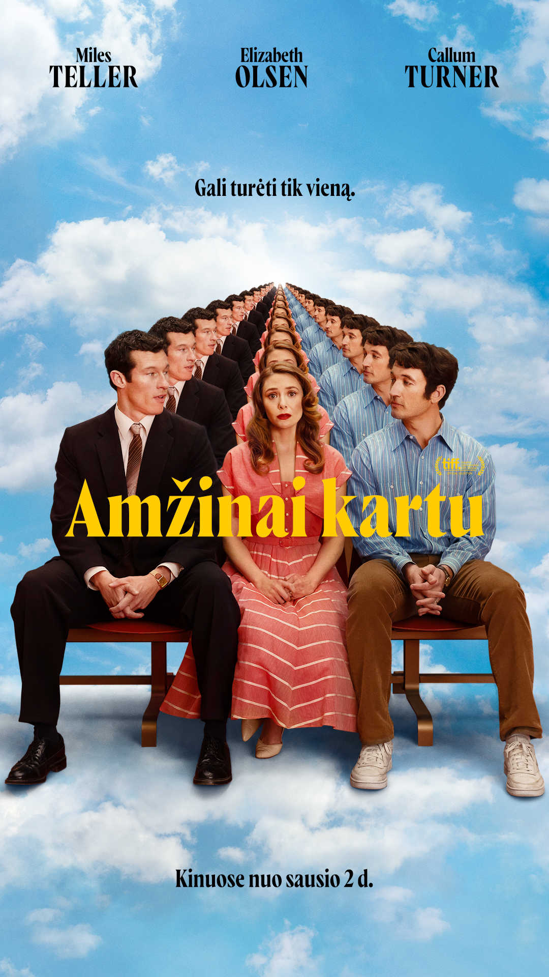 Amžinai kartu (Eternity)