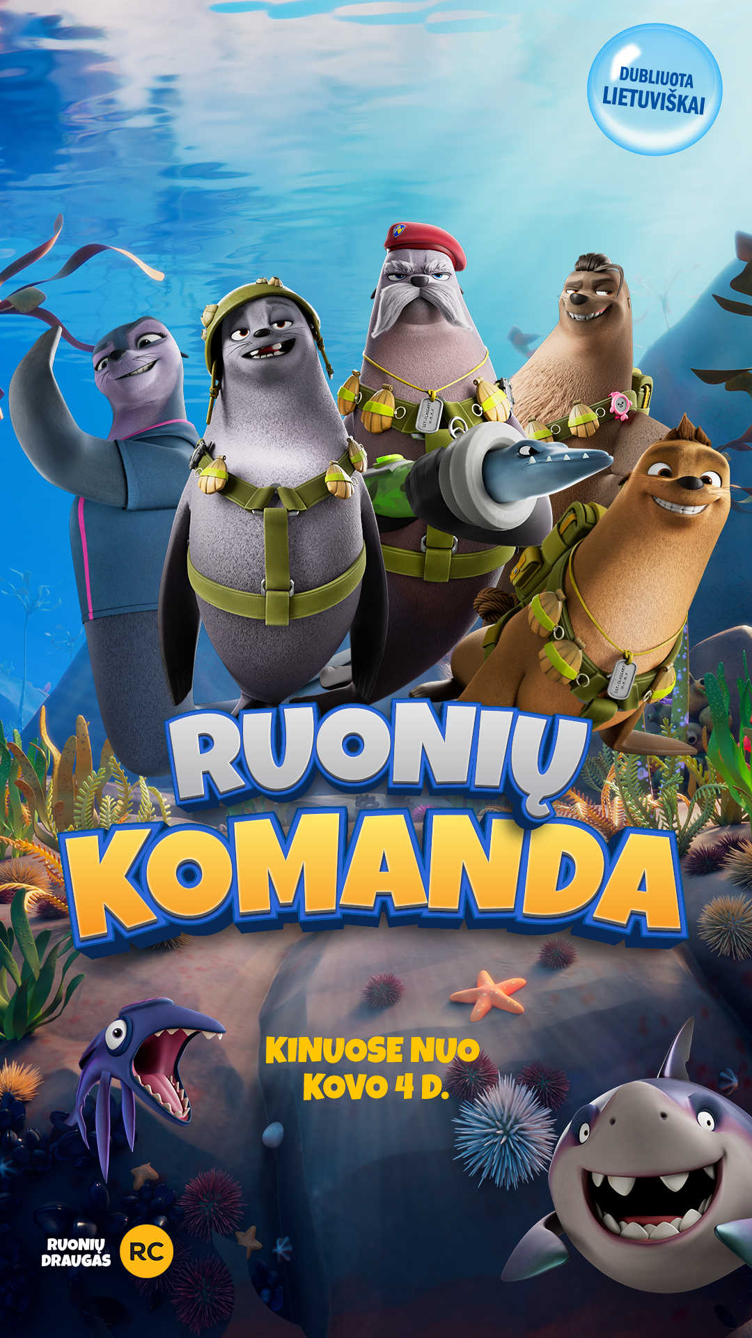 Ruonių komanda (Seal team)