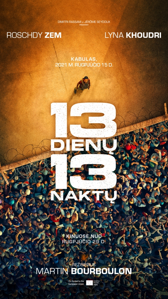 13 dienų, 13 naktų (13 jours, 13 nuits)