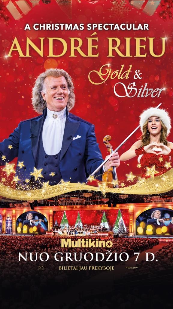 André Rieu’s 2024 Christmas Concert: Gold and Silver