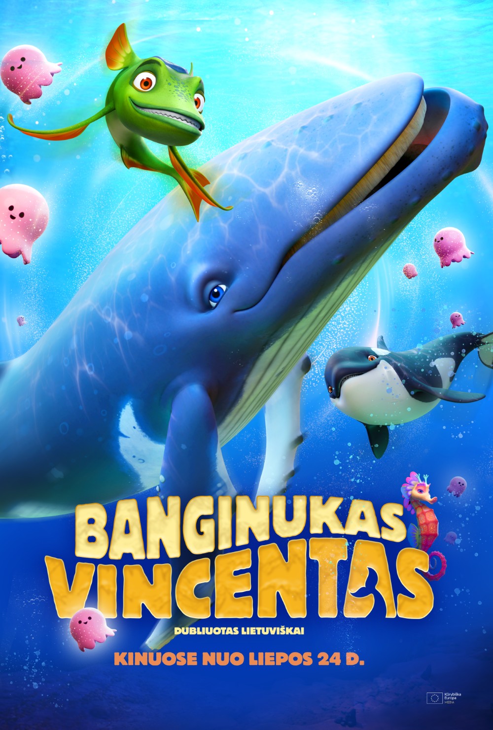 BANGINUKAS VINCENTAS (The Last Whale Singer)