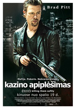 Kazino apiplėšimas