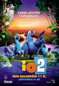 Rio 2 2D