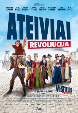 Ateiviai: Revoliucija