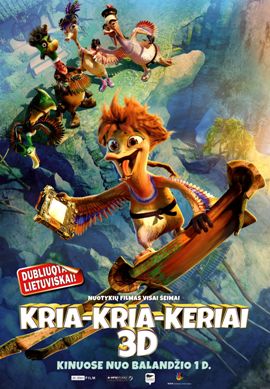 Kria-Kria-Keriai 3D