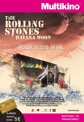 Koncertas: Rolling Stones Havana Moon