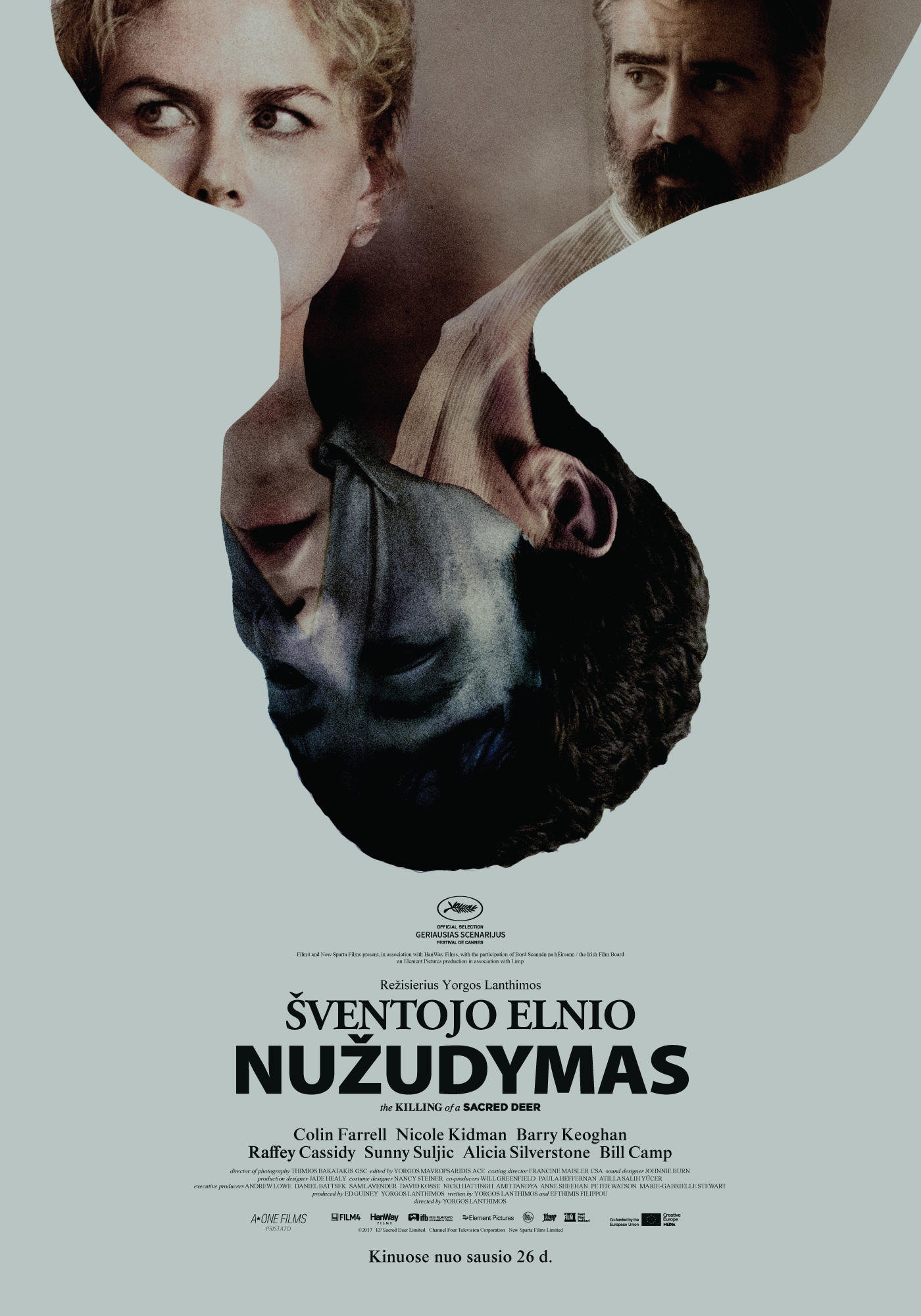 Šventojo elnio nužudymas (The Killing of a Sacred Deer)