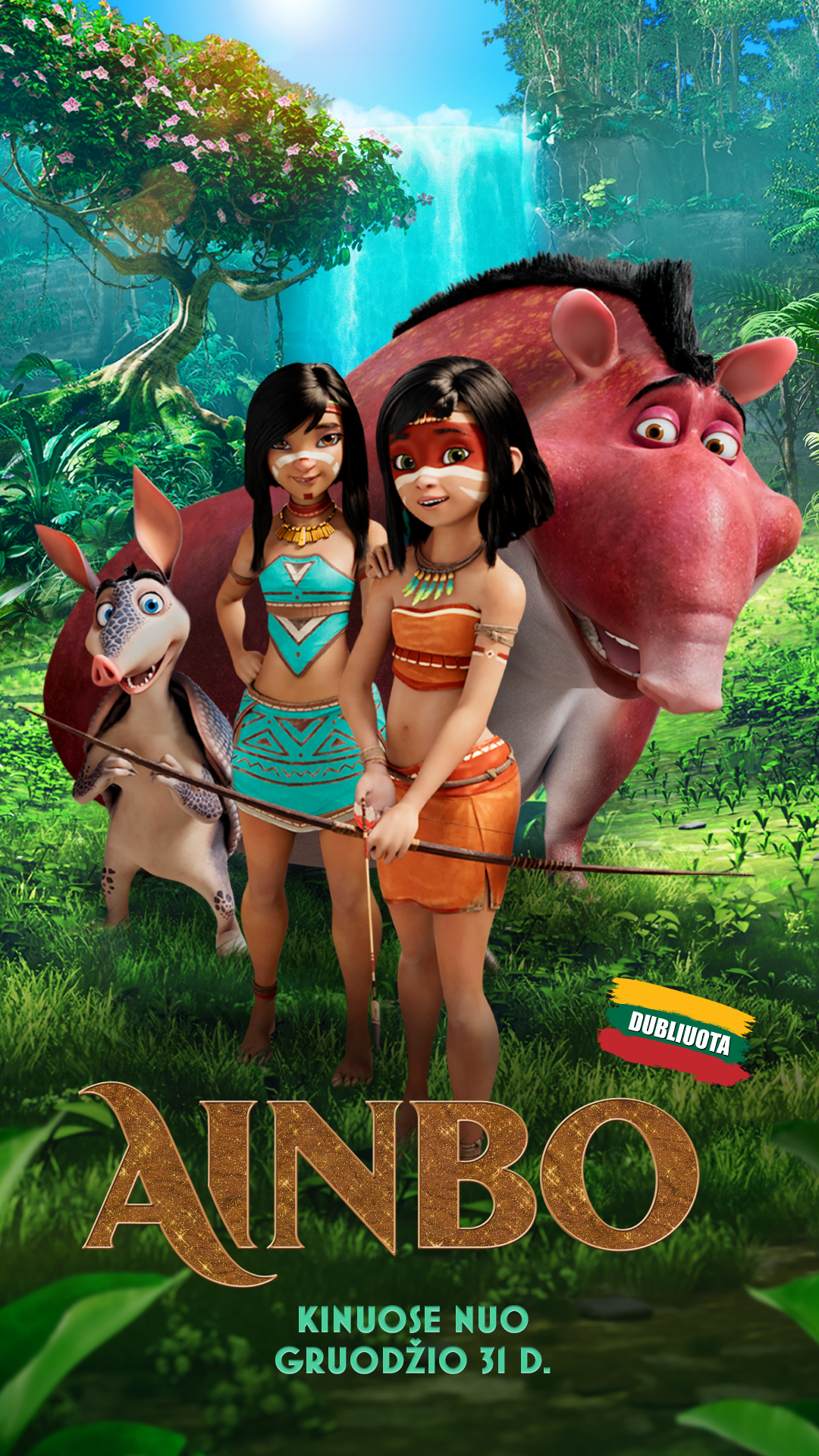 Ainbo (Ainbo: Spirit of the Amazon)