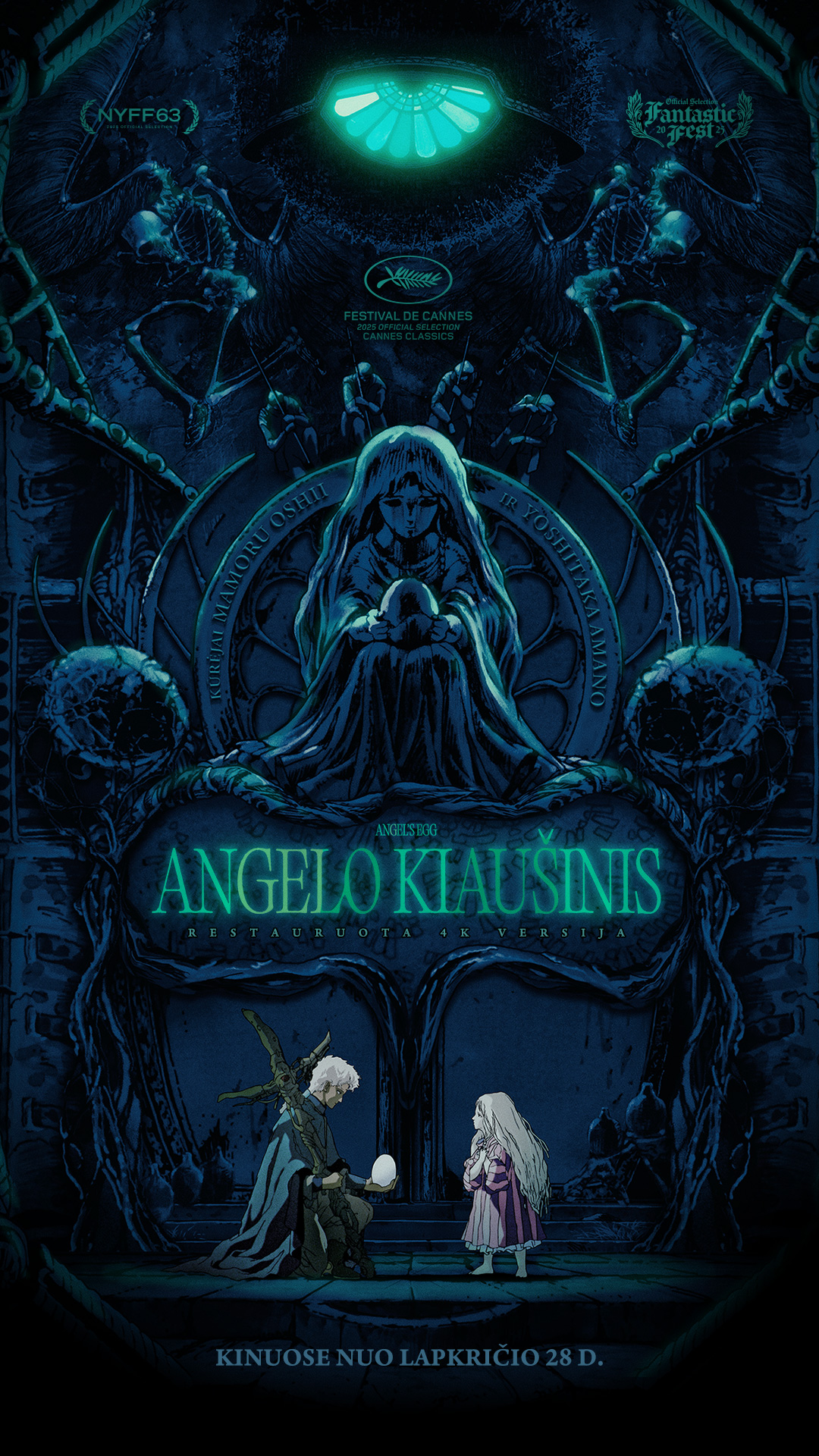 Angelo kiaušinis (Angel’s Egg)