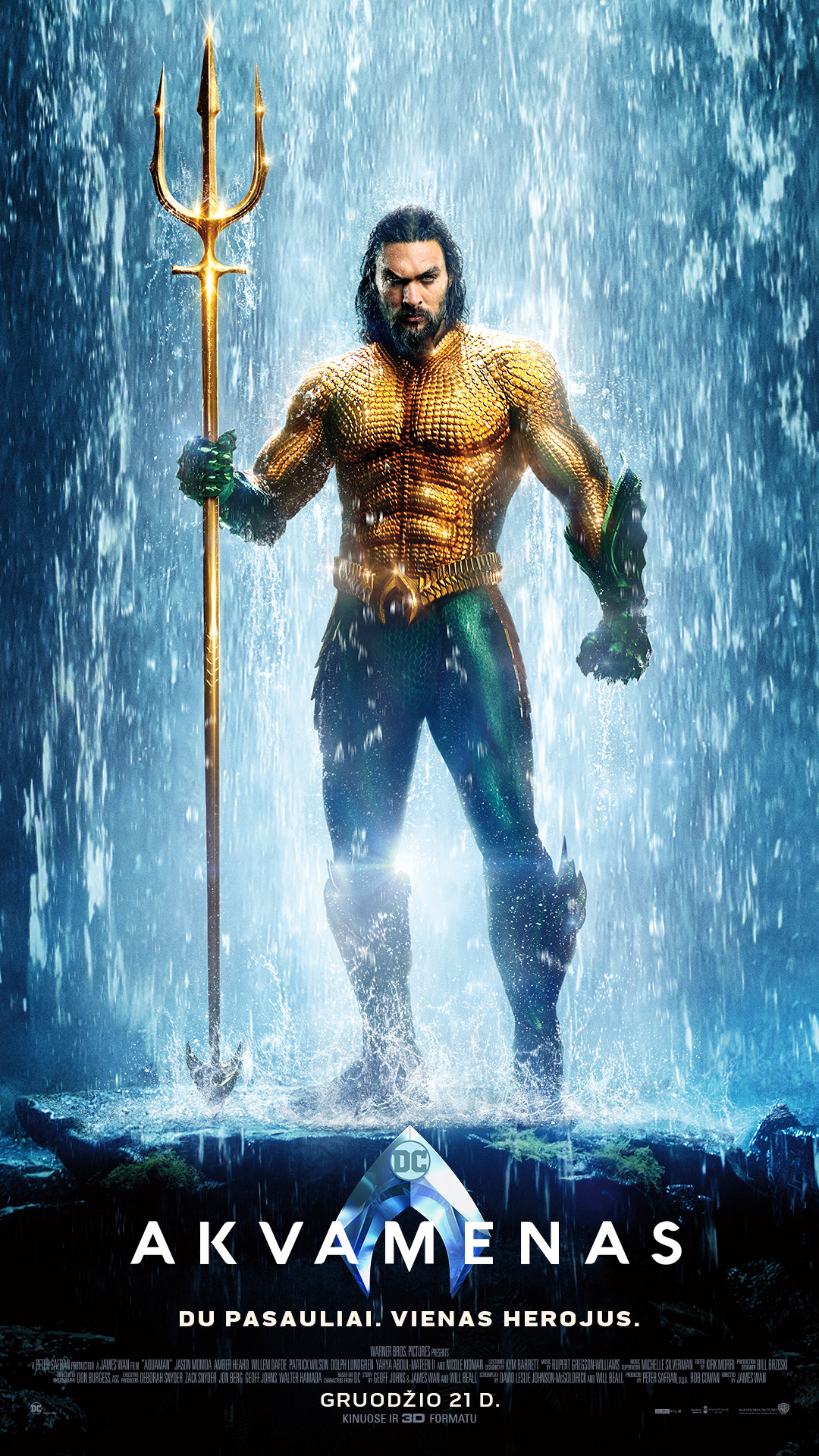 AKVAMENAS (Aquaman)