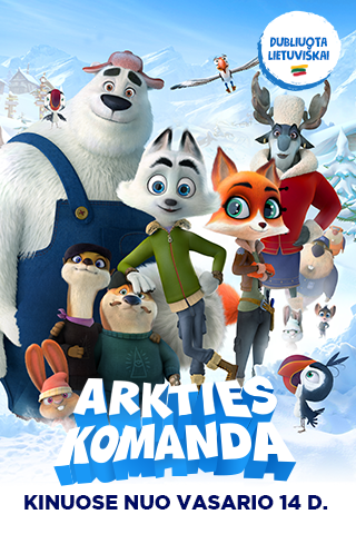 ARKTIES KOMANDA (Arctic Dogs)