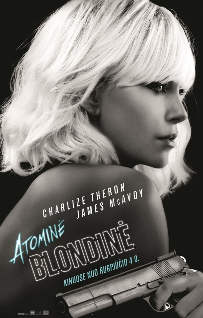 Atominė blondinė (Atomic Blonde)