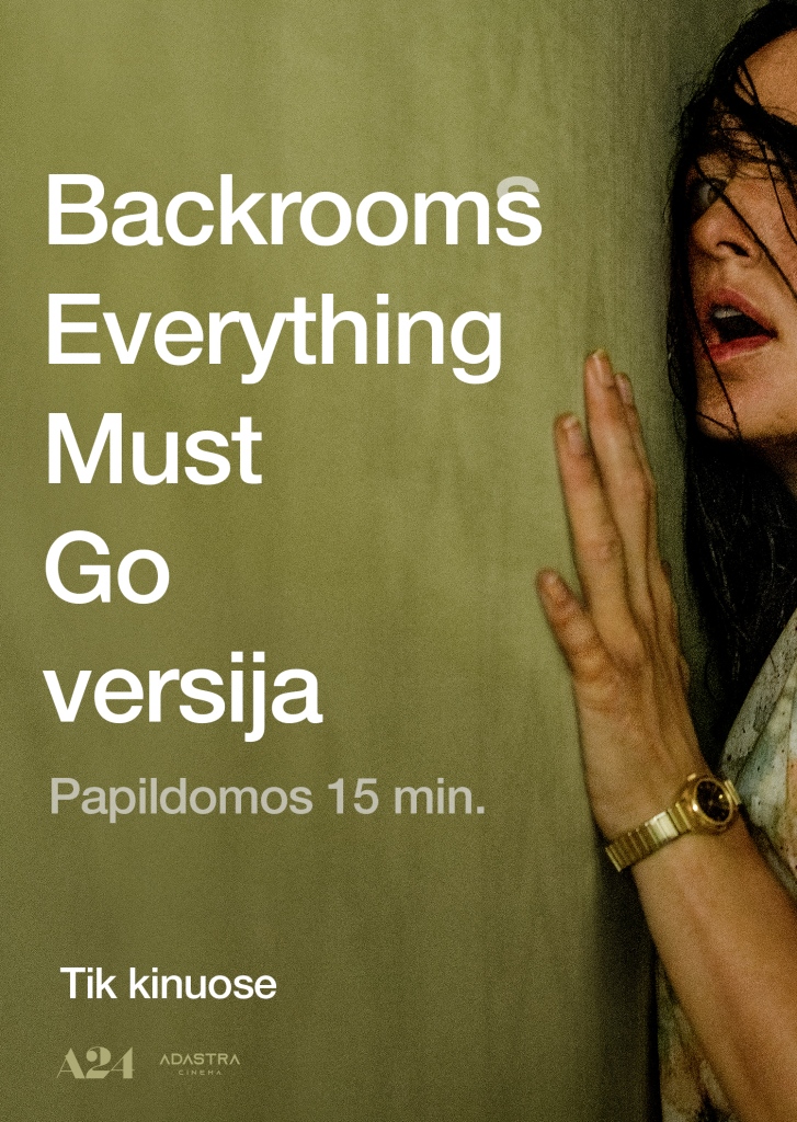 Backrooms (Backrooms - Everything Must Go)