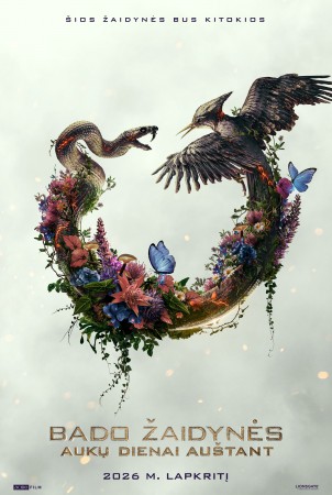 Bado žaidynės: aukų dienai auštant ( Hunger Games: Sunrise on the Reaping )