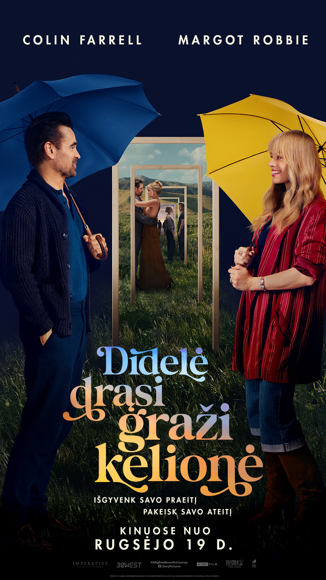 DIDELĖ DRĄSI GRAŽI KELIONĖ (Big Bold Beautiful Journey)