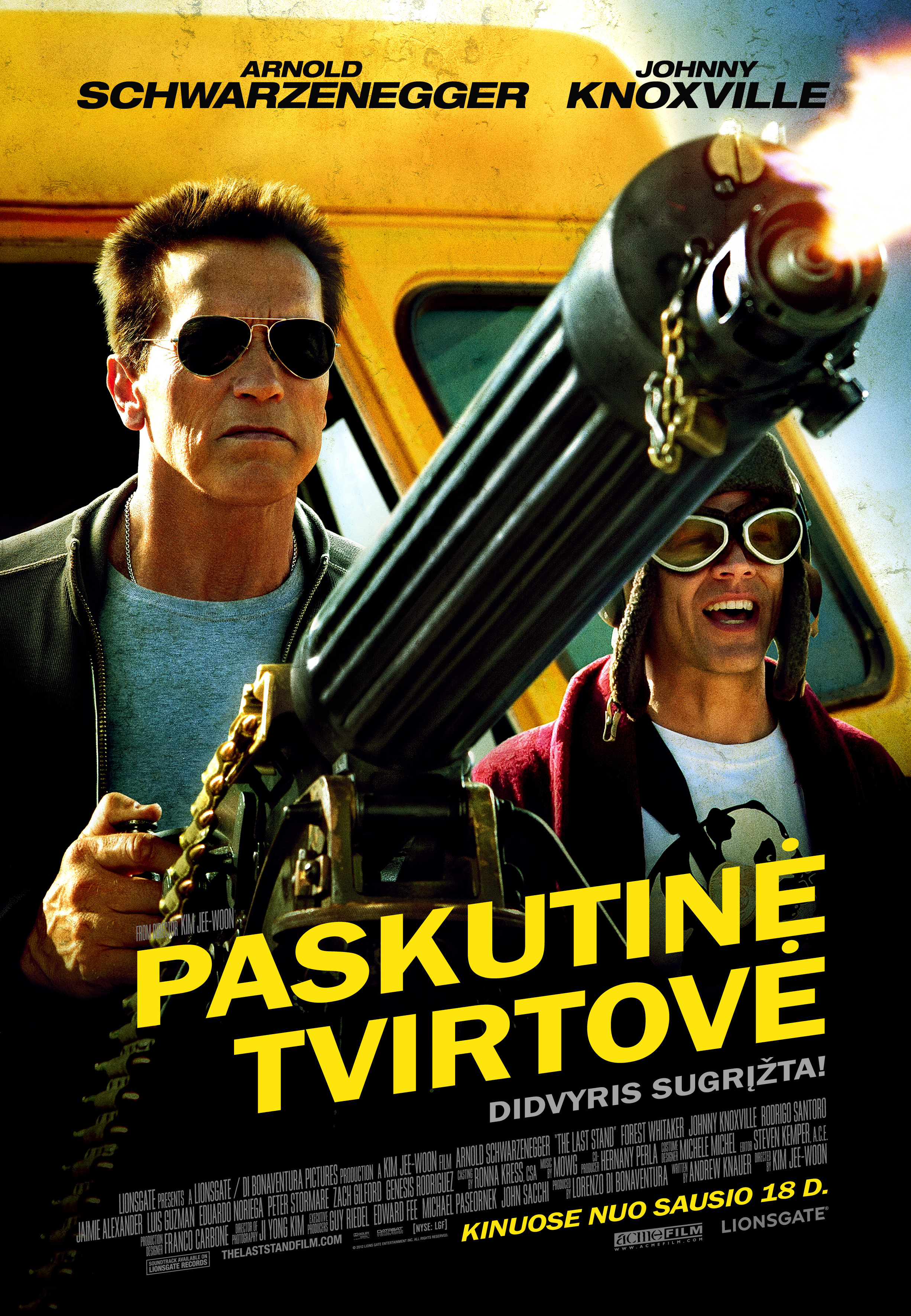 Paskutinė tvirtovė